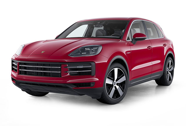 Porsche hot sale hybrid suv